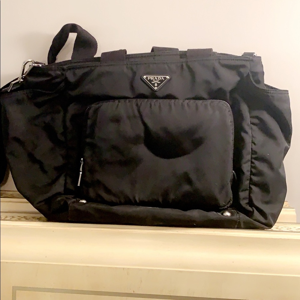 Prada Authentic Diaper Bag